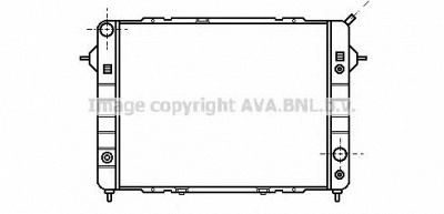 AVA QUALITY COOLING ol2090 -  Радиатор, охлаждение двигателя